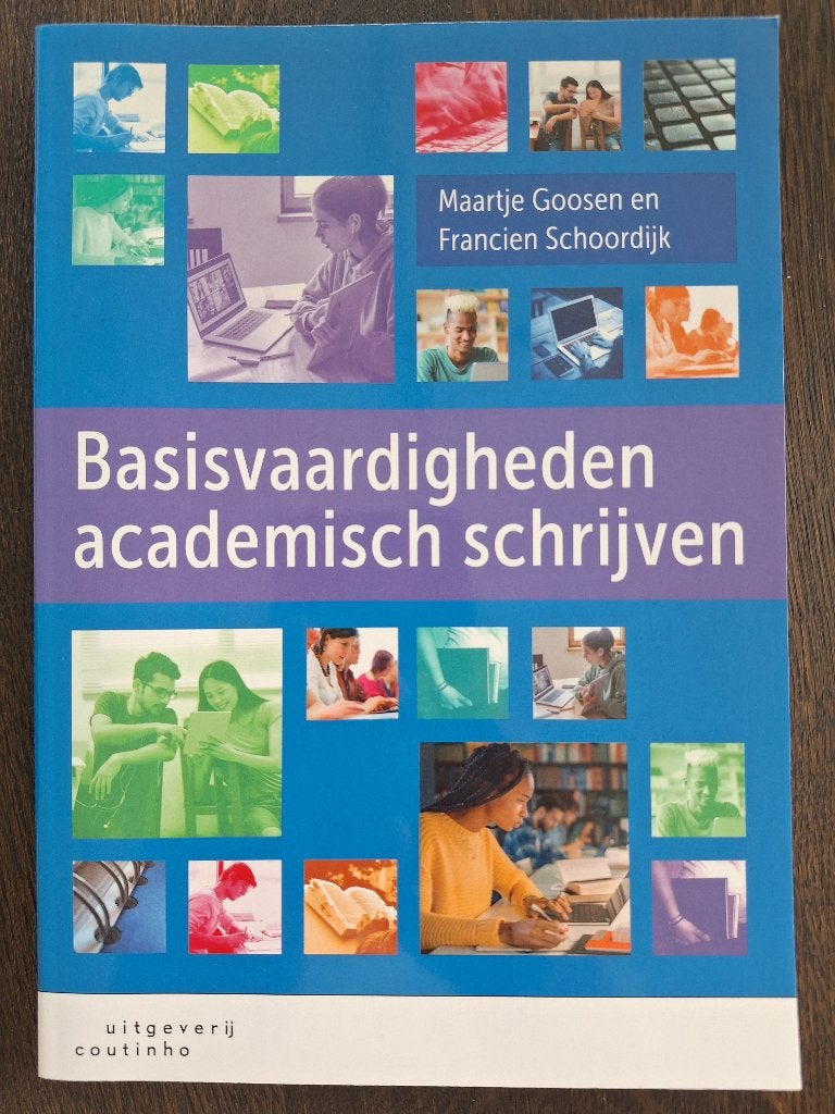 Basisvaardigheden academisch schrijven, Boeken, Studieboeken en Cursussen, Ophalen of Verzenden, Alpha, Zo goed als nieuw, HBO