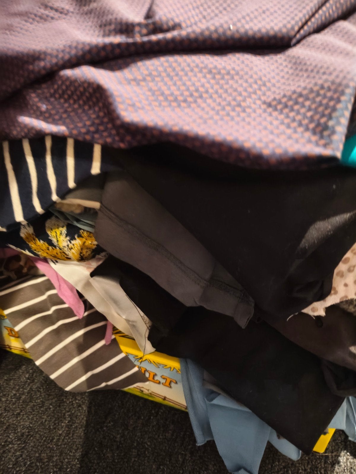 grote stapel rest stoffen gratis, Kleding | Heren, Ophalen