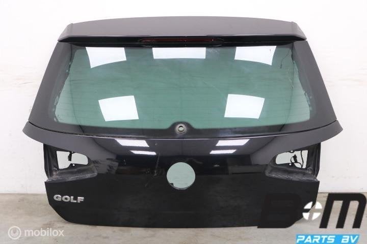 Achterklep met schade VW Golf 7 LC9X 5G6827025Q, Gebruikt