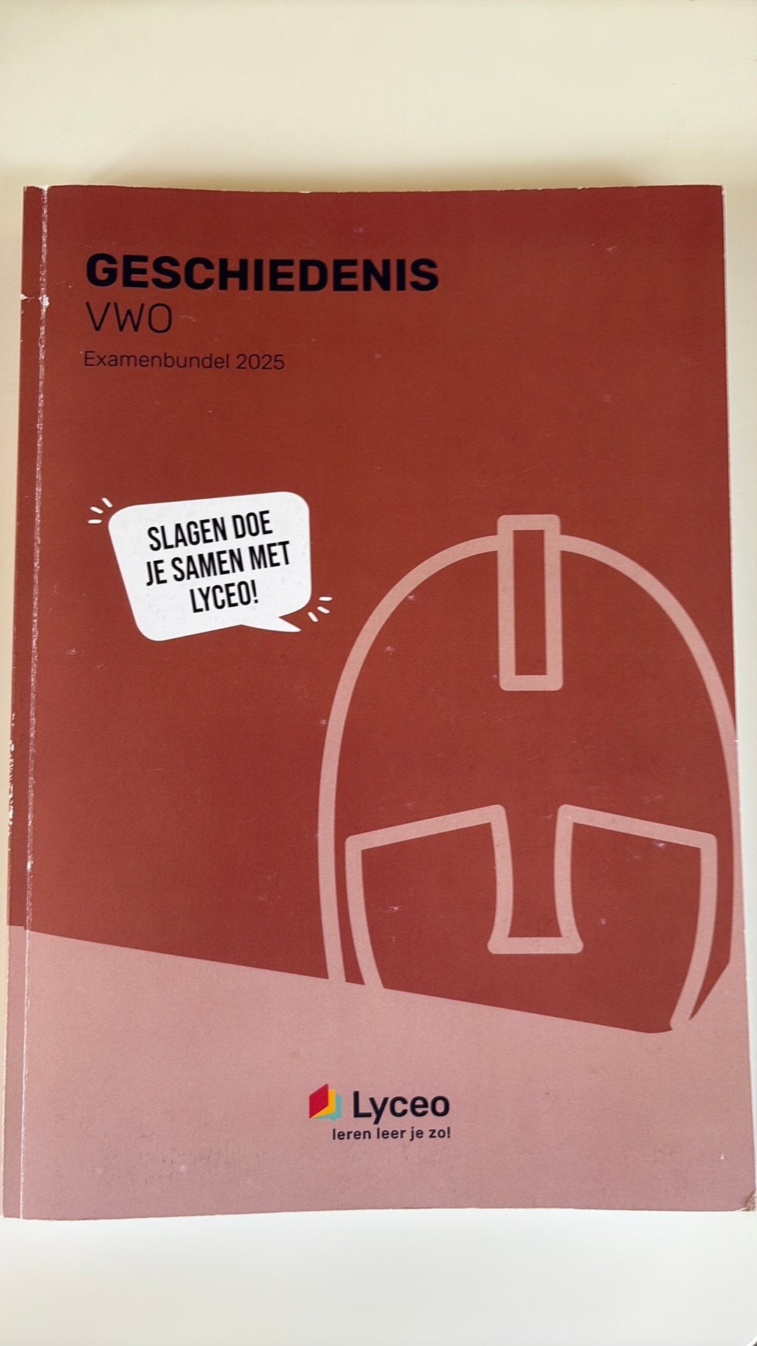 lyceo examenbundel geschiedenis vwo 2025, Lyceo, Ophalen of Verzenden, Zo goed als nieuw, Alpha