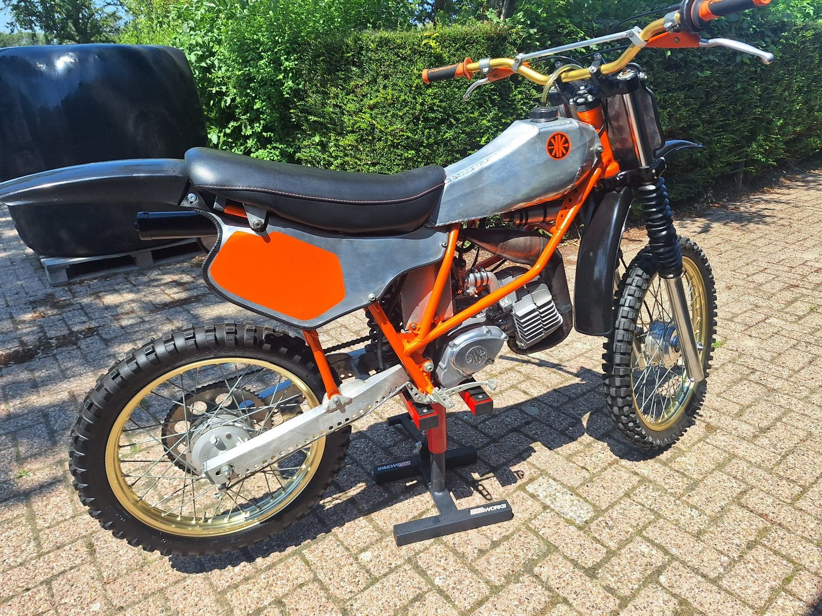 De klein kreidler crosser 50cc, Ophalen of Verzenden, Gebruikt