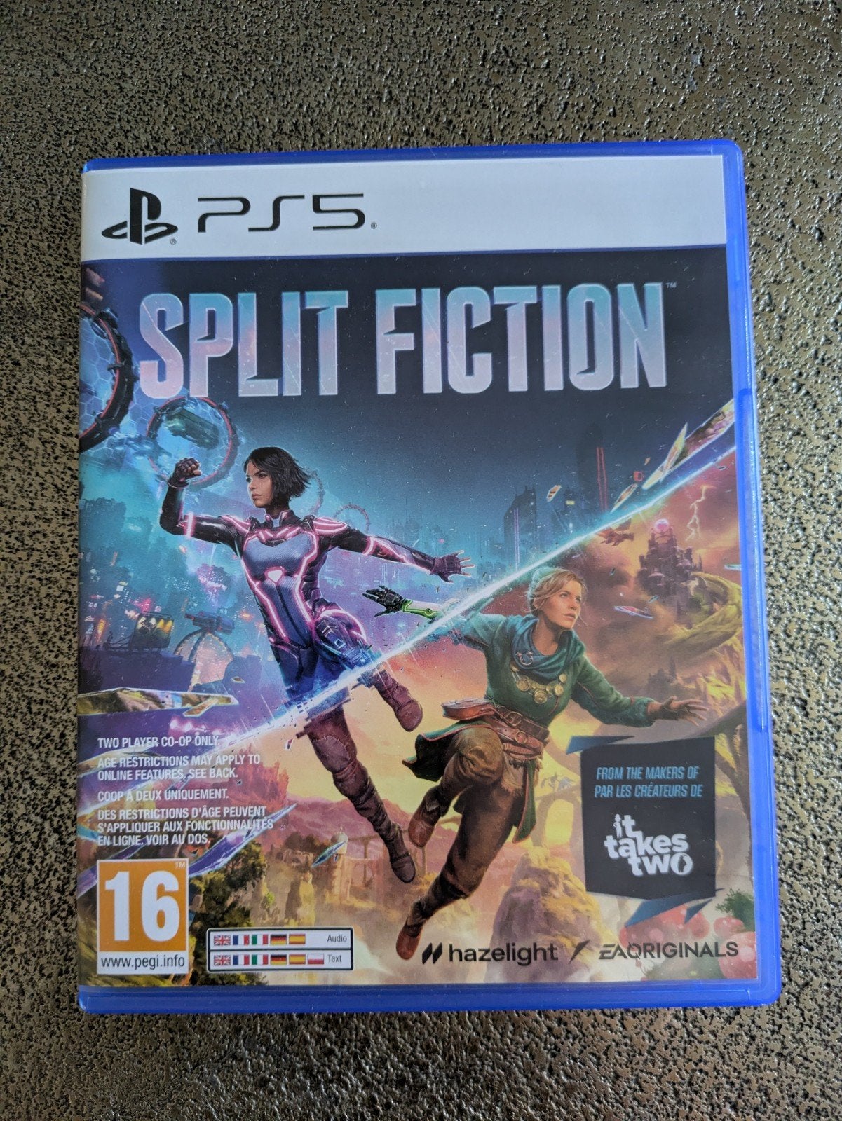 Split Fiction PS5 - Nieuwstaat, Co-op Avontuur, Ophalen of Verzenden