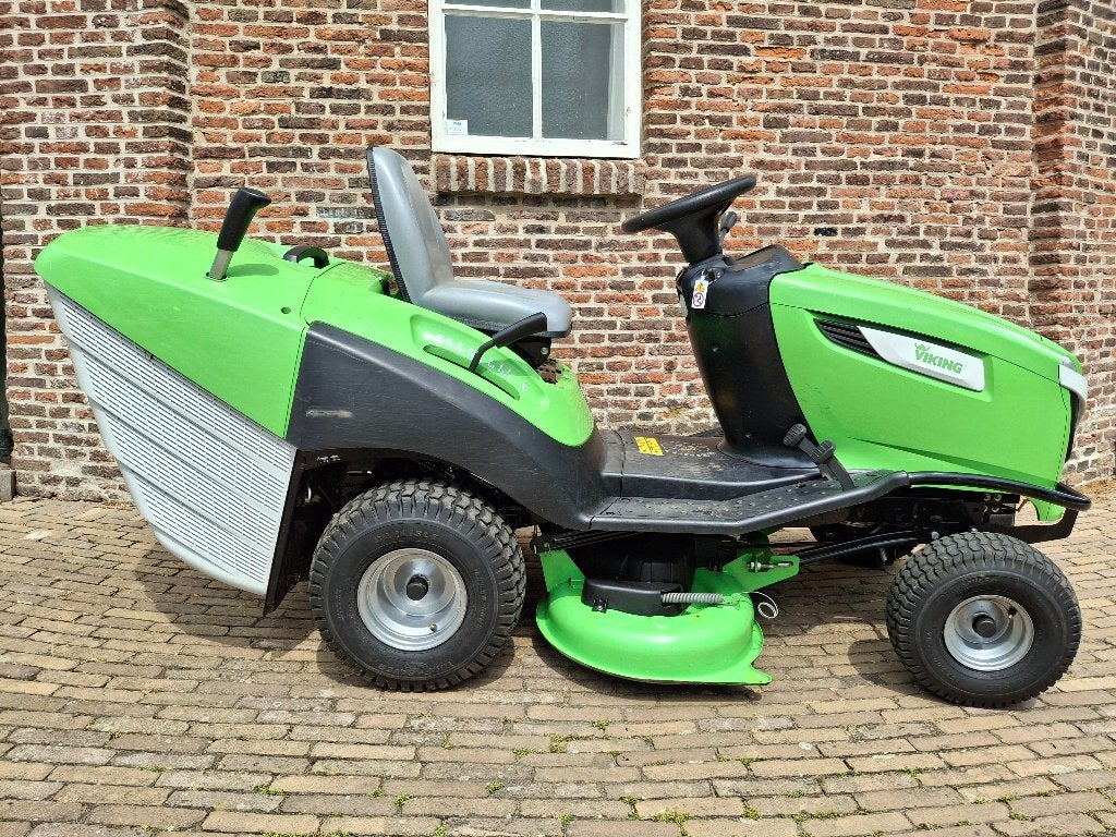 Viking 5097 ( Stihl ) . Mulchen , opvangen , achterlossen ., Ophalen, Zo goed als nieuw, Viking - Stihl, Mulchfunctie