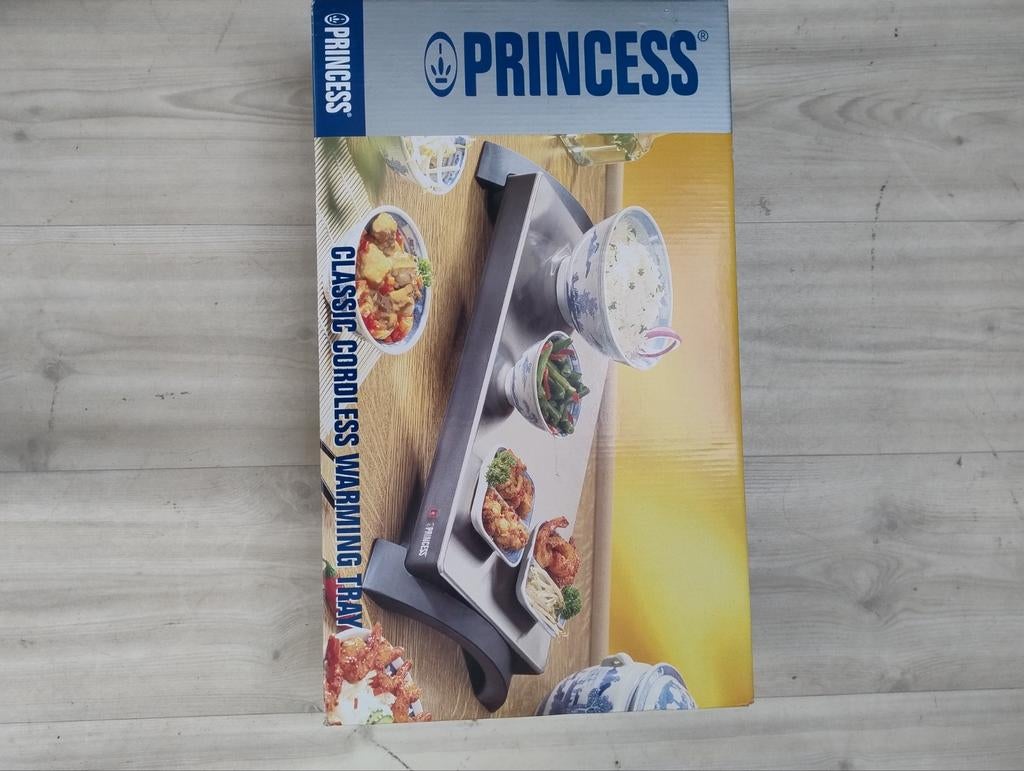 Princess Draadloze Warmhoudplaat - Zo goed als nieuw, Ophalen, Zo goed als nieuw