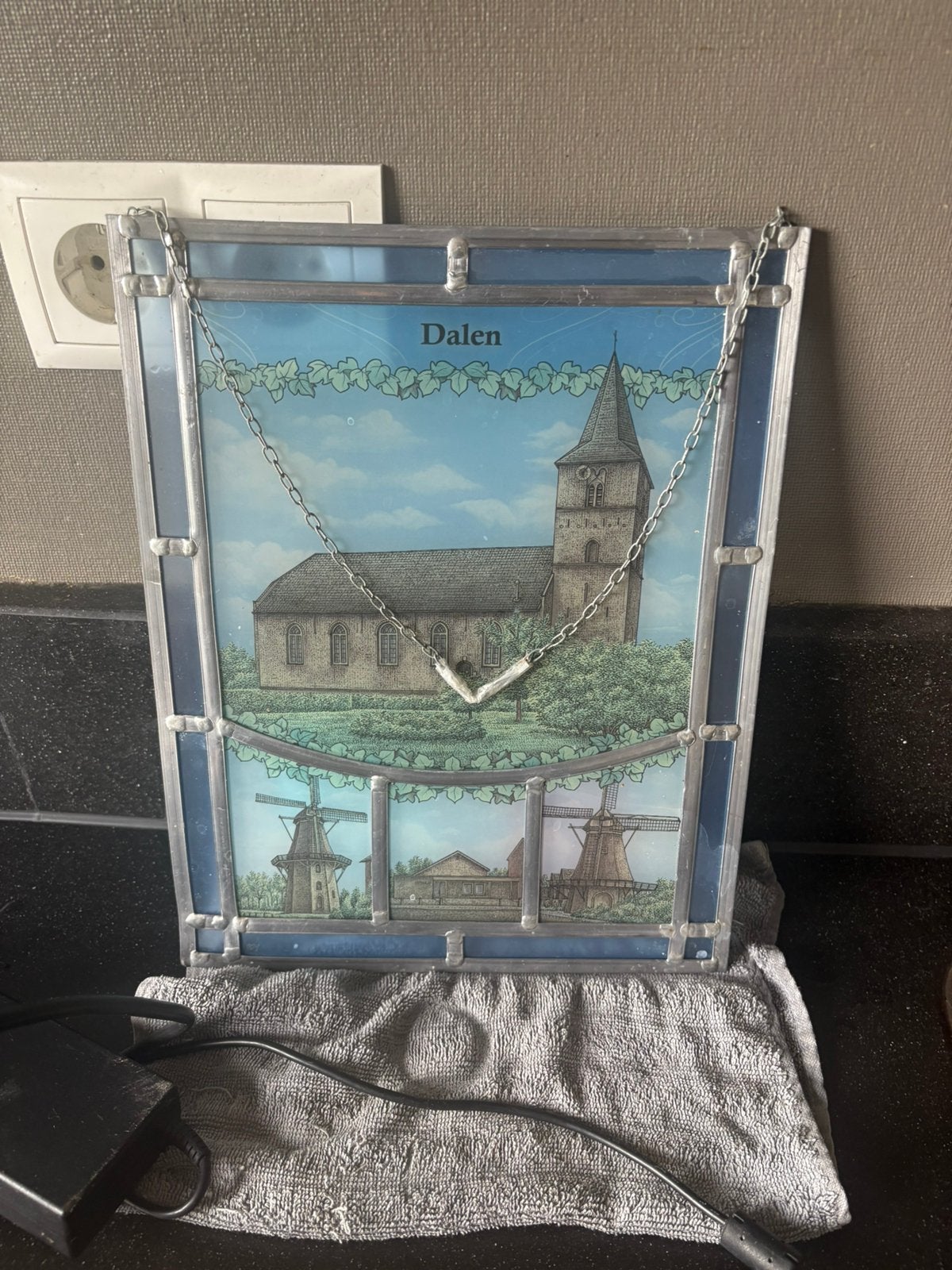 Glas in lood,Dalen,coevorden,drenthe., Ophalen