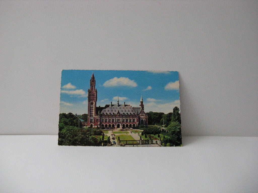 's Gravenhage Vredespaleis, Ophalen of Verzenden, Voor 1920, Ongelopen, Noord-Brabant