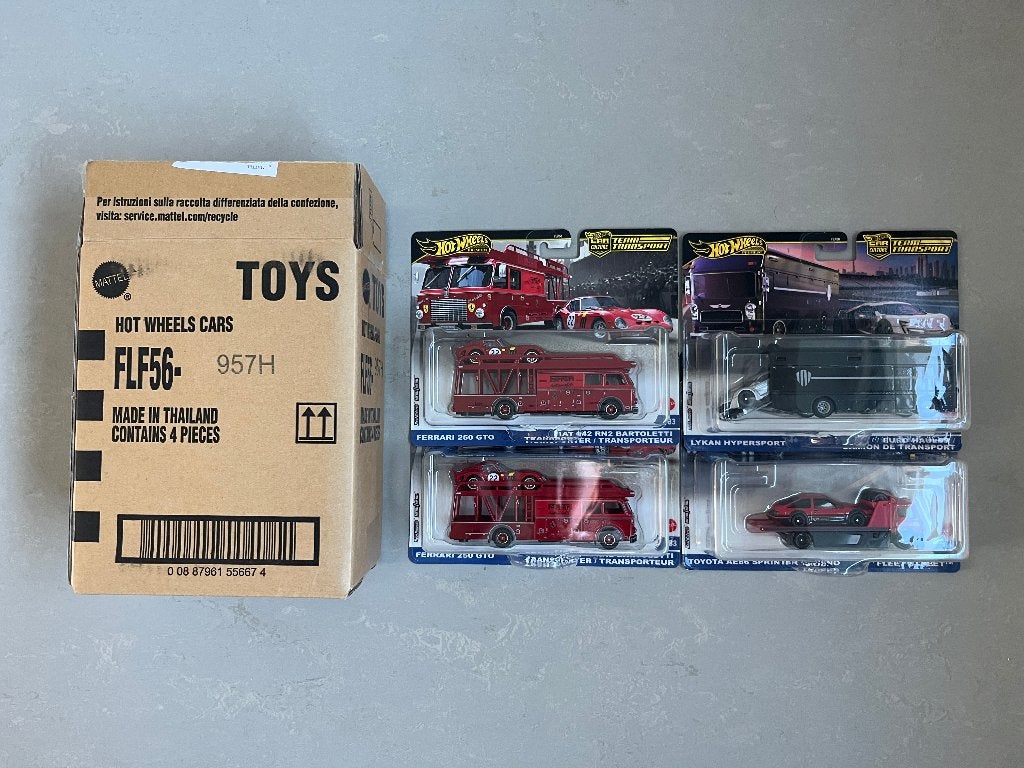 Hot Wheels Team Ferrari H-case nieuw in doos 20260718-13, Ophalen of Verzenden, Nieuw