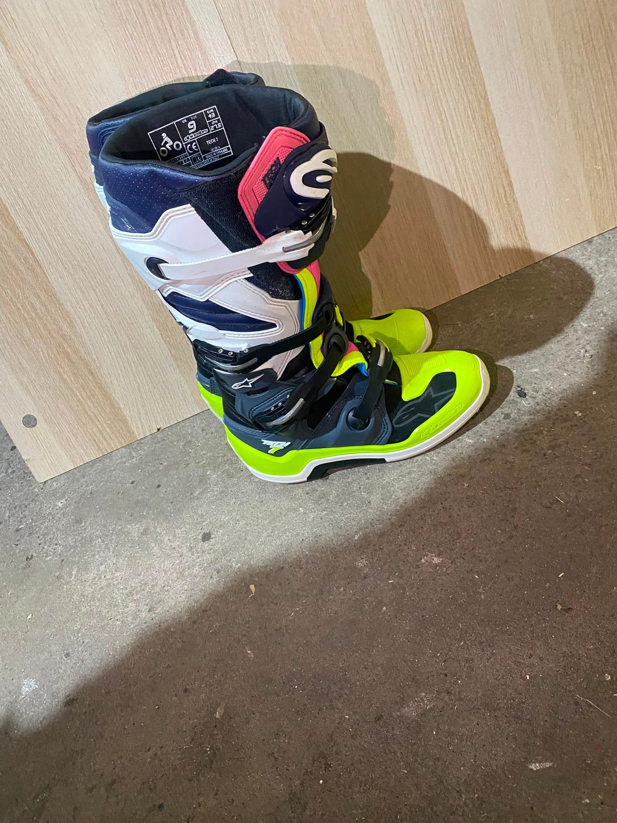 Alpinestars Tech 7, Ophalen of Verzenden, Zo goed als nieuw