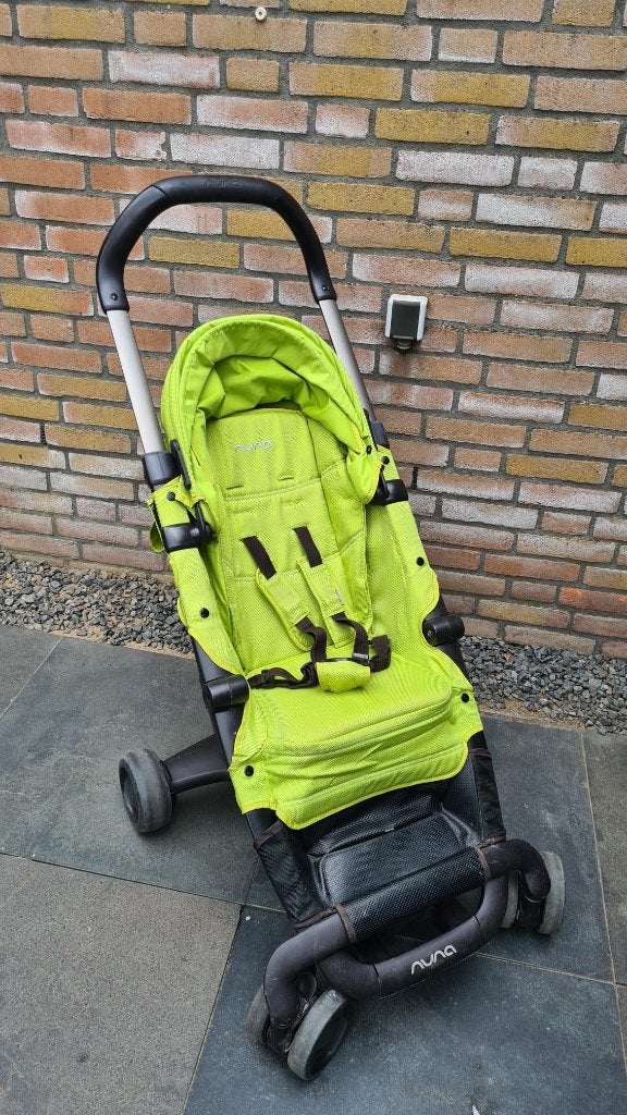 Nuna Pepp buggy, Ophalen, Zo goed als nieuw, Overige merken, Verstelbare rugleuning