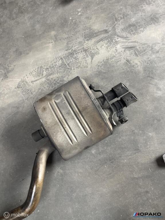 Uitlaat (compleet) BMW E60 E61 535D M57D30 306D4, Auto-onderdelen, Gebruikt, Ophalen of Verzenden