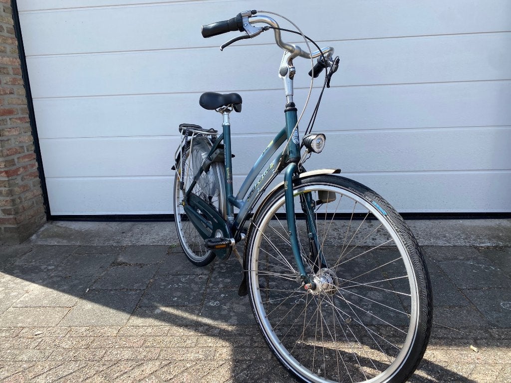 Gazelle Davos damesfiets mt 54 1.65-1.85 lich.lengte 140,-, Fietsen en Brommers, Fietsen | Dames | Damesfietsen, Versnellingen