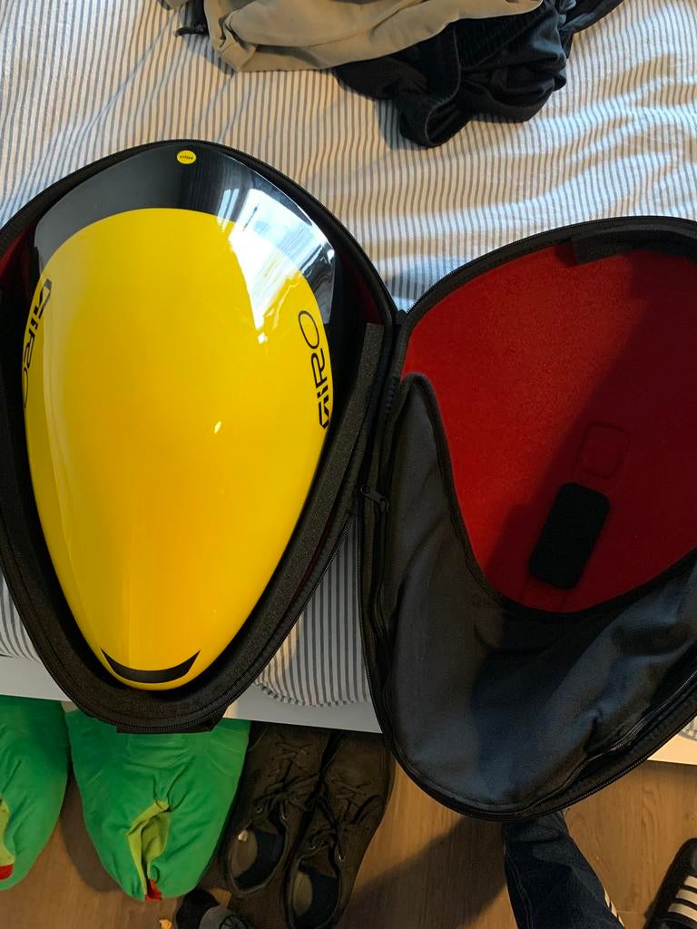 Visma Giro Aerohead TT helm NIEUW, Fietsen en Brommers, Ophalen of Verzenden