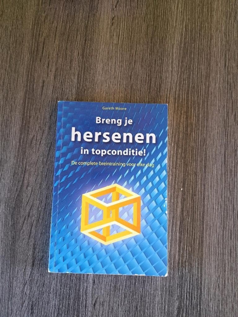 Breng je hersenen in topconditie!, Boeken, Esoterie en Spiritualiteit, Gelezen, Overige typen, Ophalen of Verzenden, Gareth Moore