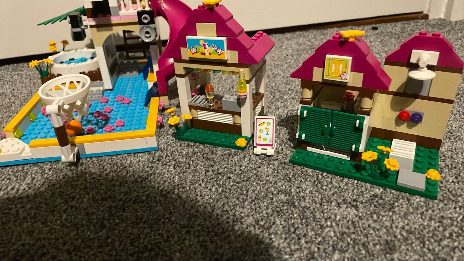 Zwembad lego friends, Lego, Friends, Ophalen of Verzenden, Zo goed als nieuw