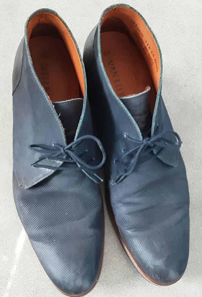 Herenschoenen Van Lier blauw, maat 44, Kleding | Heren, Schoenen, Loafers, Blauw, Van Lier, Ophalen of Verzenden