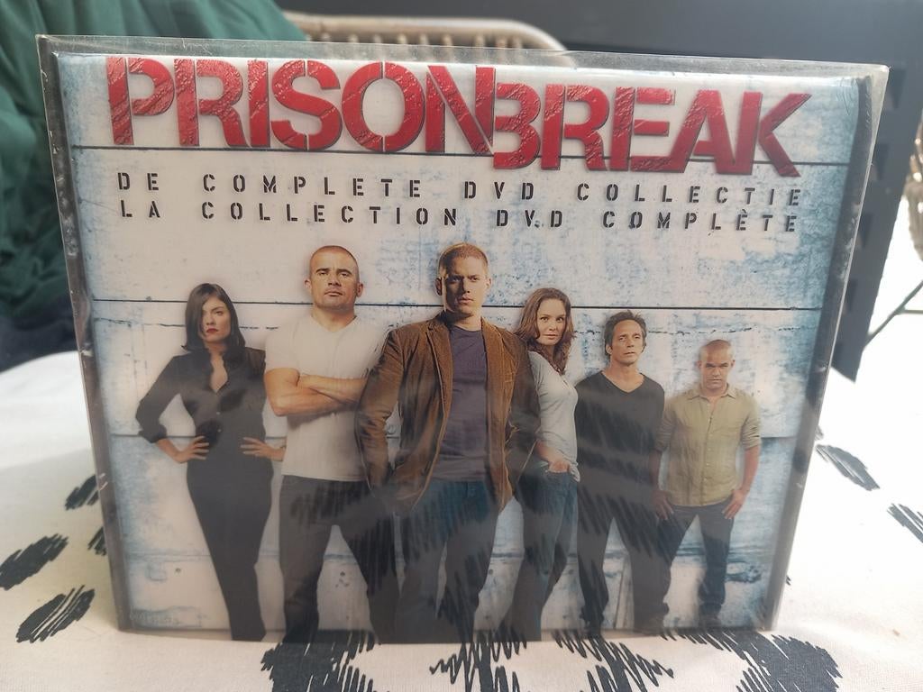 Prison Break - De Complete DVD Collectie Boxset, Vanaf 16 jaar, Boxset, Ophalen of Verzenden, Zo goed als nieuw
