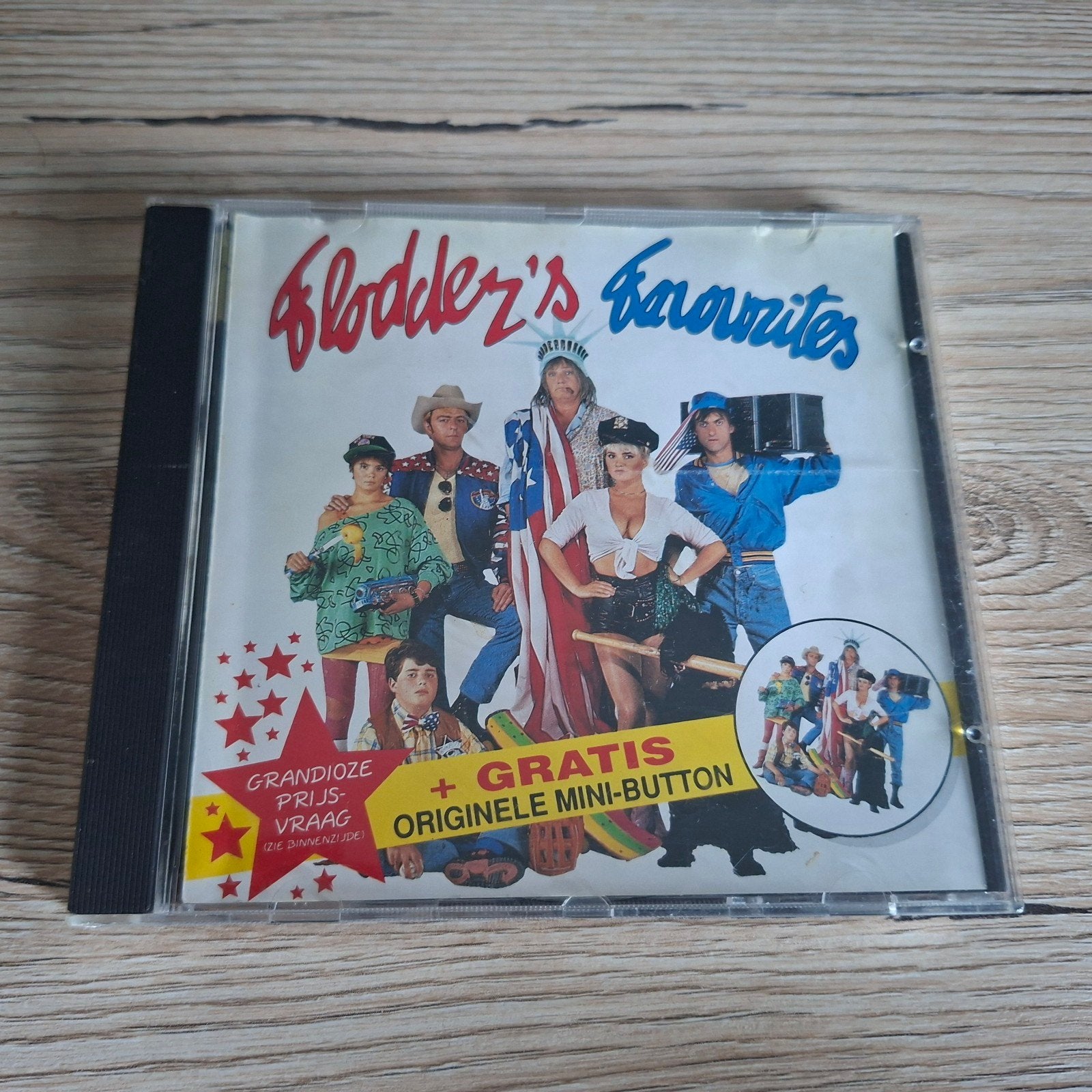 Flodder's Favourites CD, Ophalen of Verzenden, 1990 - 1999, Gebruikt