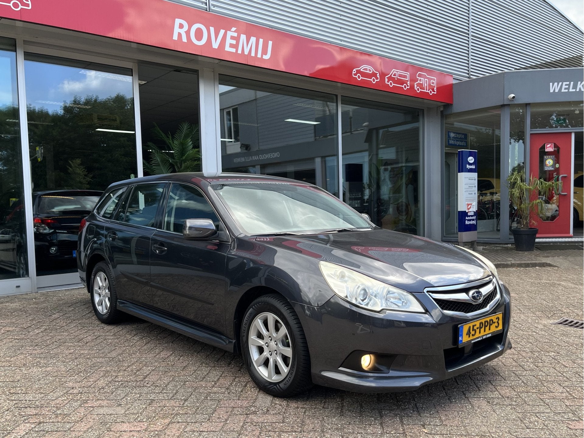 Subaru Legacy Touring Wagon 2.0i Intro Automaat, Trekhaak, C, Euro 5, Stof, Gebruikt, 4 cilinders