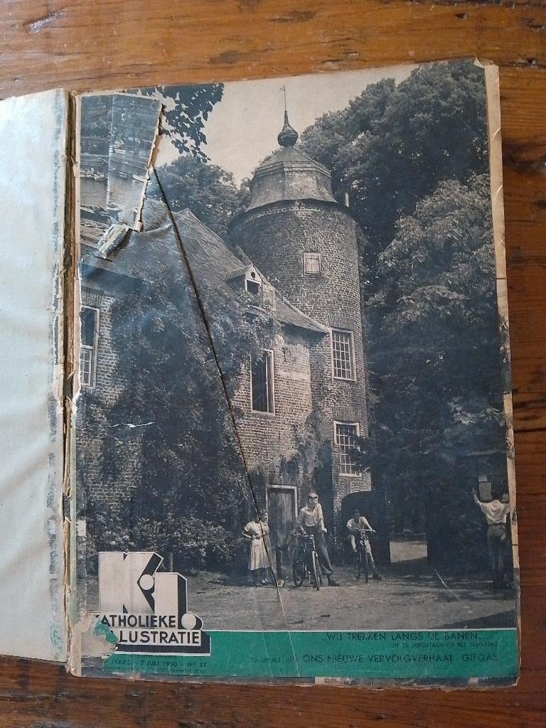 Katholieke Illustratie 1950, Ophalen of Verzenden