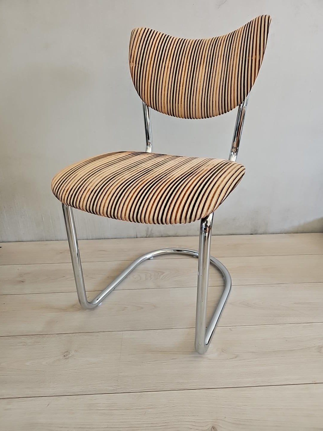 Gebroeders De Wit 2011 | Vintage Dutch Design Stoel, Ophalen, Gebruikt, Wit, Eén