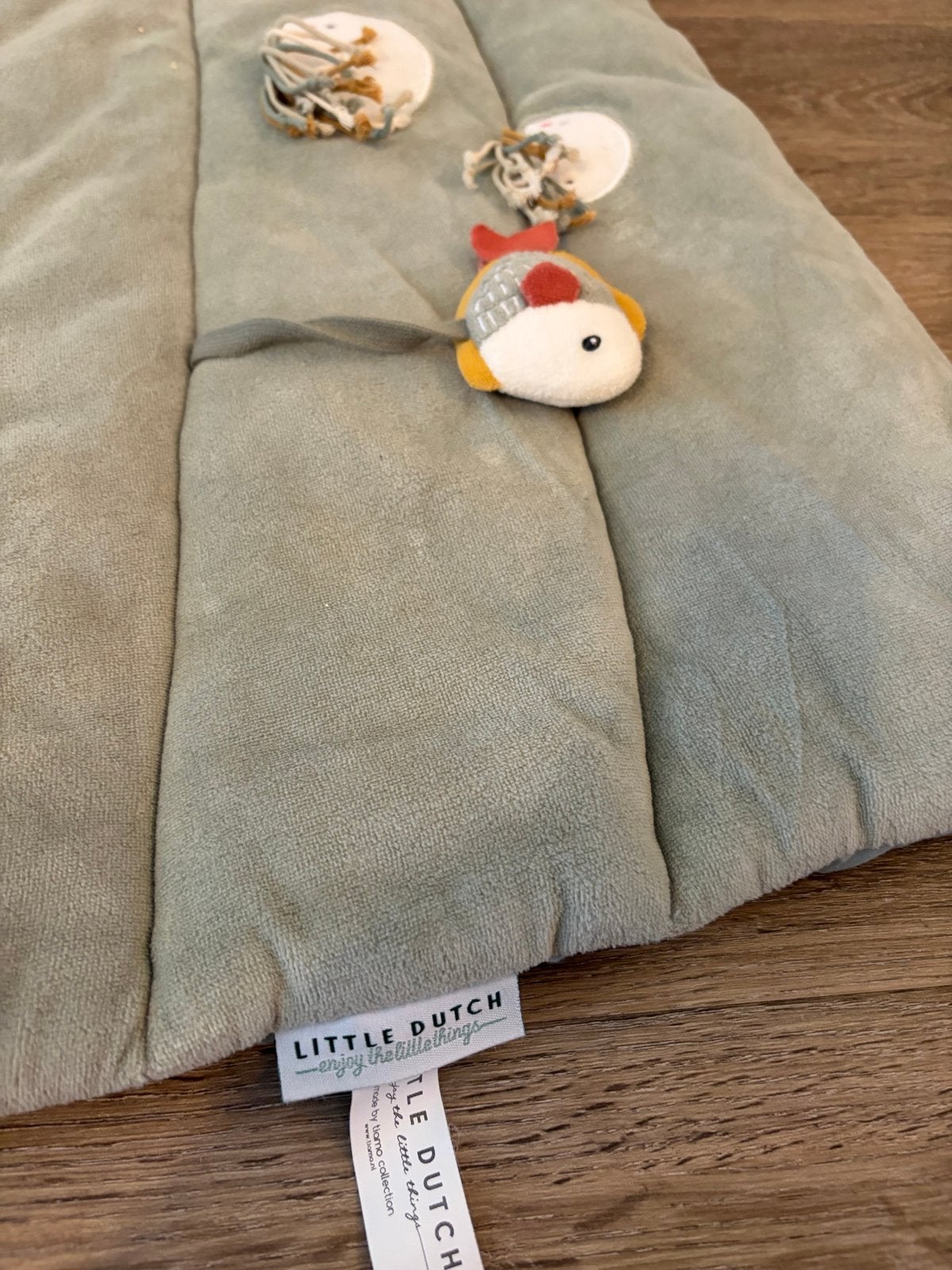 Little Dutch Speelkleed Ocean Mint, Ophalen, Zo goed als nieuw, Speelkleed, Met geluid