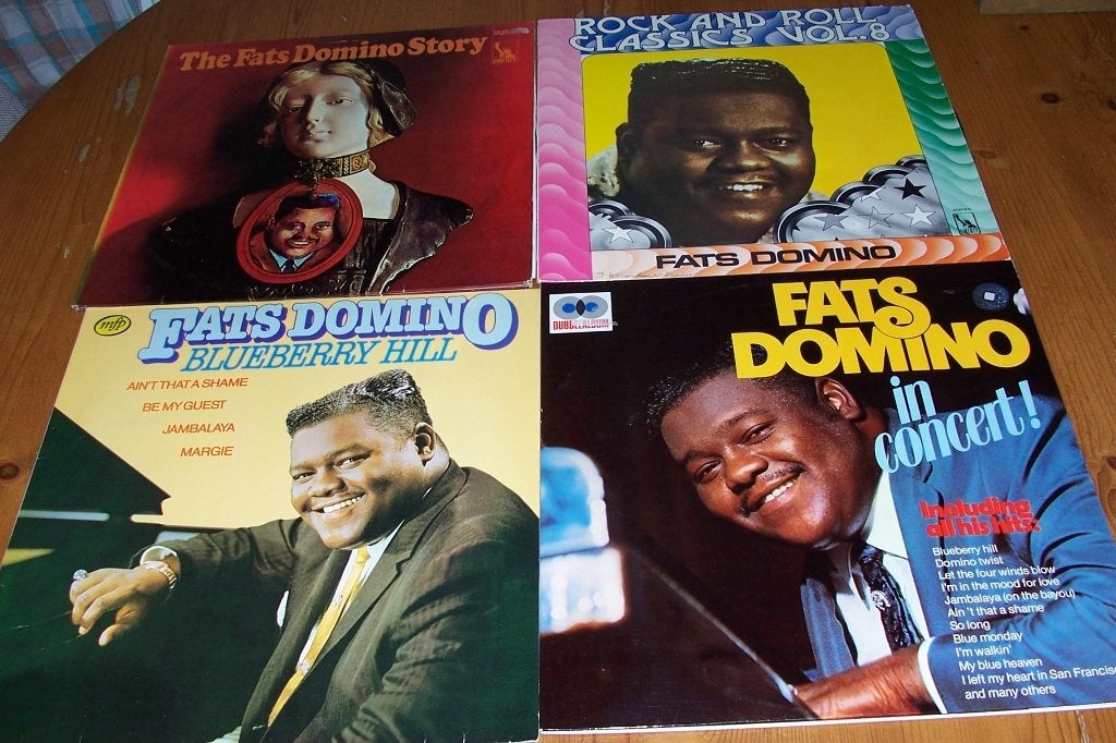 fats domino 7 lp's, LP, Gebruikt, Ophalen of Verzenden, Soul
