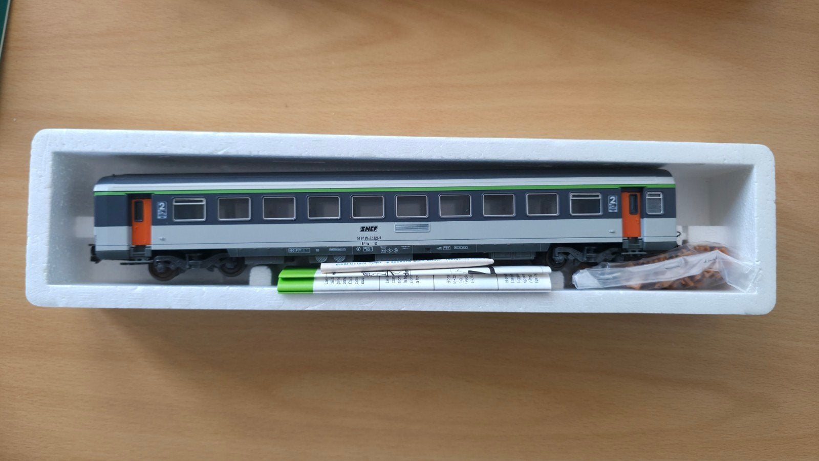 Roco wagon, SNCF, Hobby en Vrije tijd, Gelijkstroom, Ophalen of Verzenden, Roco, Analoog