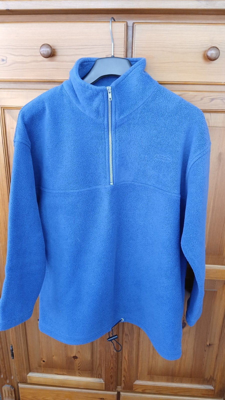 Fleecetrui FVR Mountain, M, Maat 38/40 (M), Blauw, Ophalen of Verzenden, Zo goed als nieuw