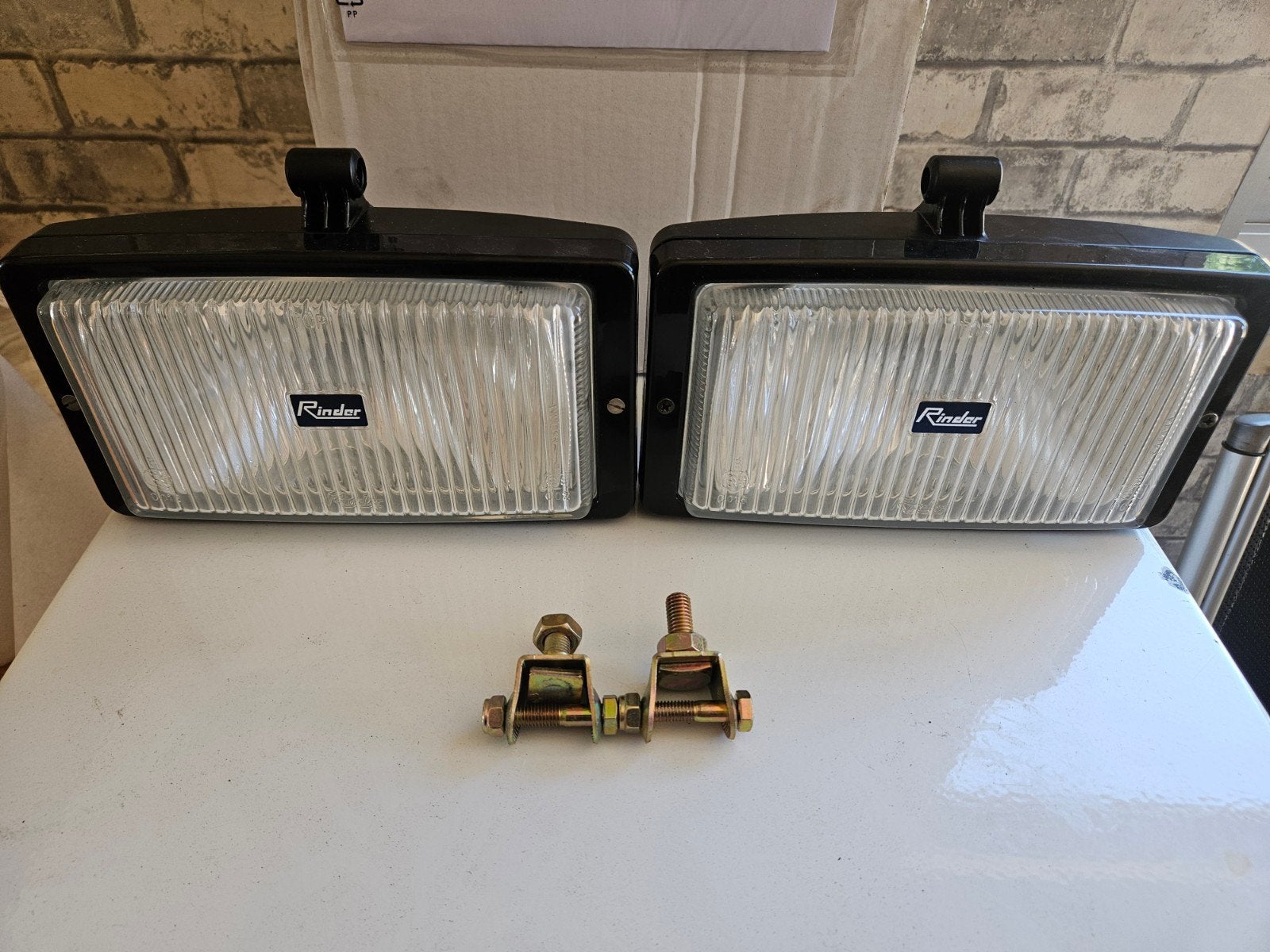 2x Rinder Breedstraler kpl. model 220, Auto-onderdelen, Ophalen of Verzenden, Gebruikt, Universele onderdelen