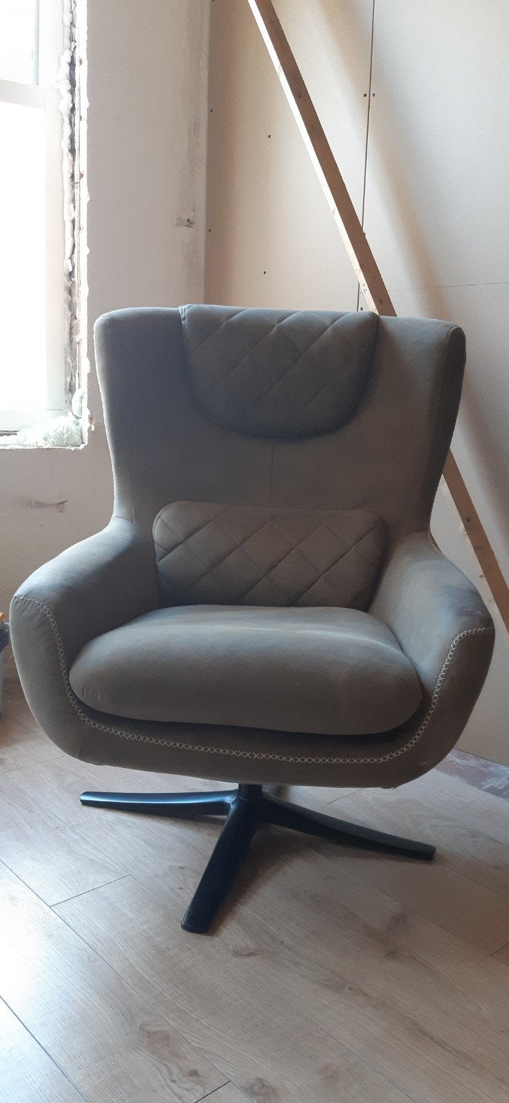 Zo goed als nieuwe Fauteuil Joop draaivoet, Ophalen, 75 tot 100 cm, Zo goed als nieuw, 75 tot 100 cm