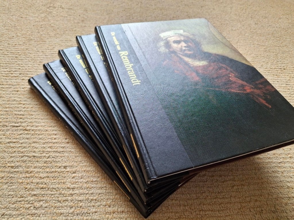 Rembrandt, Rubens, van Gogh, Michelangelo, da Vinci., Ophalen of Verzenden, Zo goed als nieuw, Overige onderwerpen