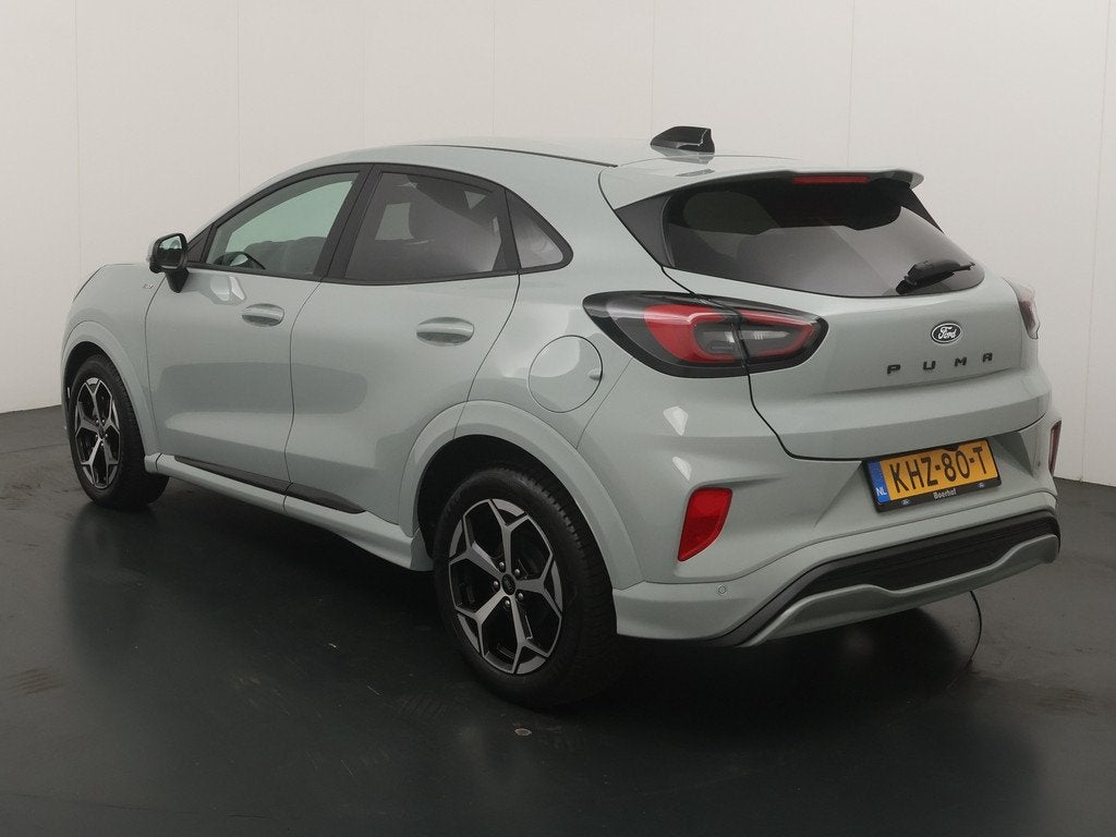 Ford Puma EcoBoost Hybrid 125 pk ST-Line X | Winter Pack | M, 12 maanden, 125 pk, Zwart, 1226 kg