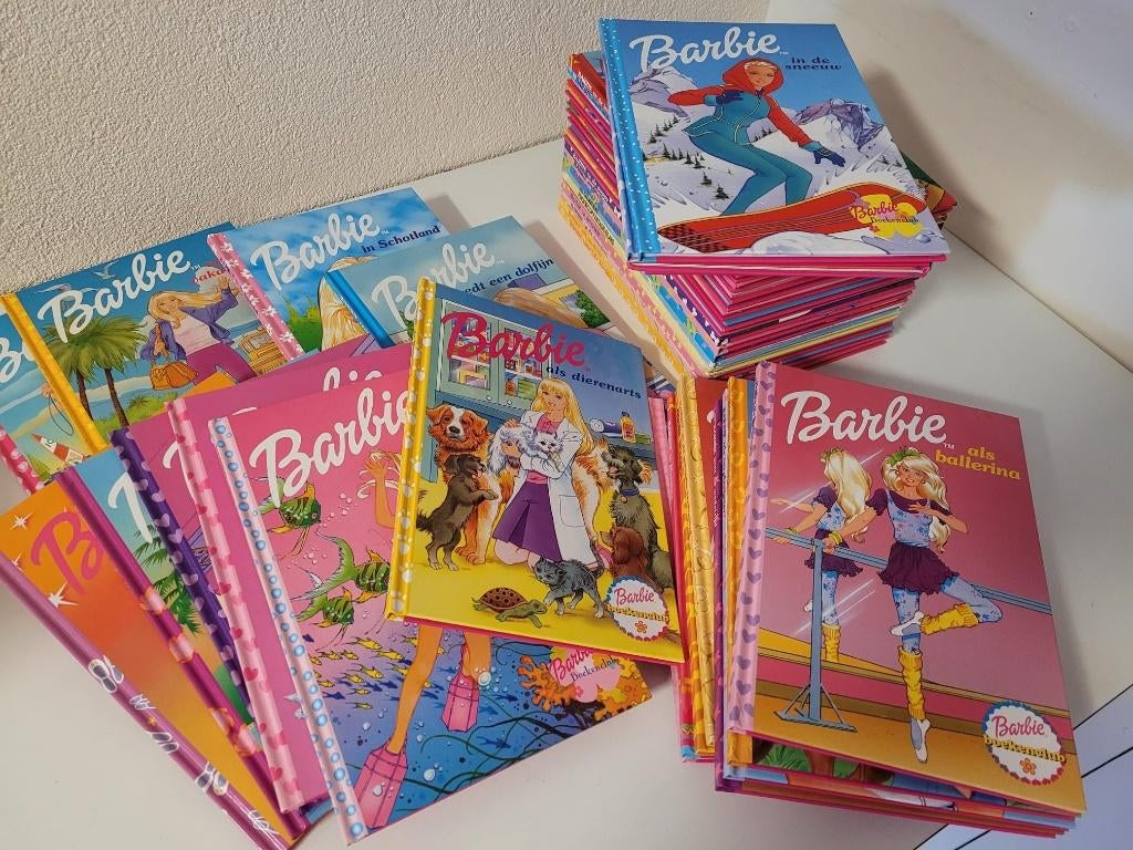 Barbie boeken, Boeken, Kinderboeken | Jeugd | onder 10 jaar, Zo goed als nieuw, Fictie algemeen, Ophalen of Verzenden