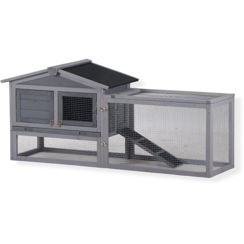 Konijnenhok Sunshine 156 x 52 x 68 cm RETOUR Extra voordelig, Minder dan 60 cm, Info@petdiscount.nl, Nieuw, Konijn