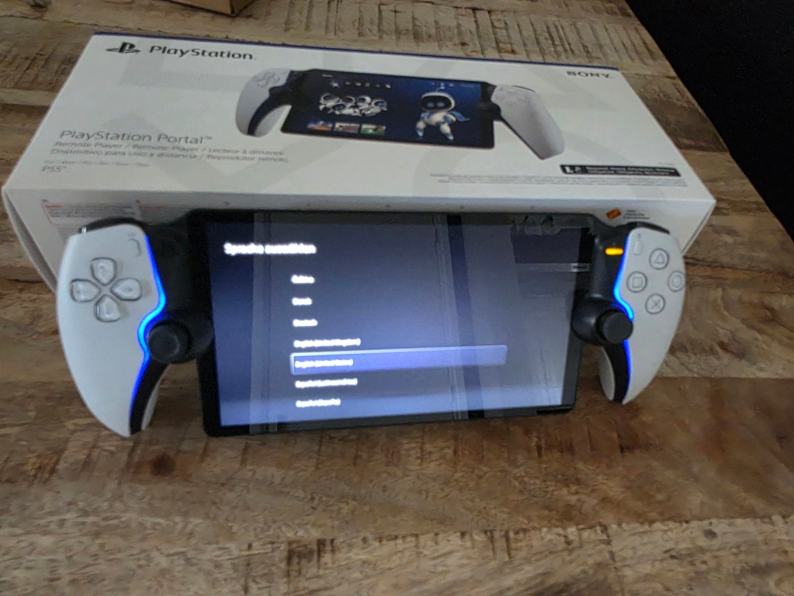 Sony PlayStation Portal Remote Player, Ophalen of Verzenden, Zo goed als nieuw