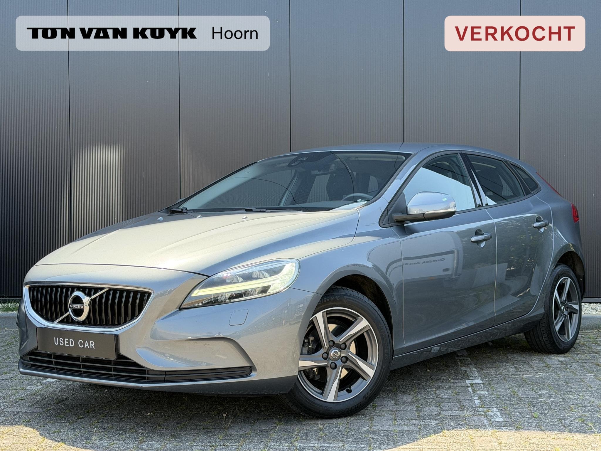 Volvo V40 2.0 D2 Nordic+ / Stoel verwarming /Cruise control, Auto's, Volvo, Voorwielaandrijving, Gebruikt, Euro 6, 4 cilinders