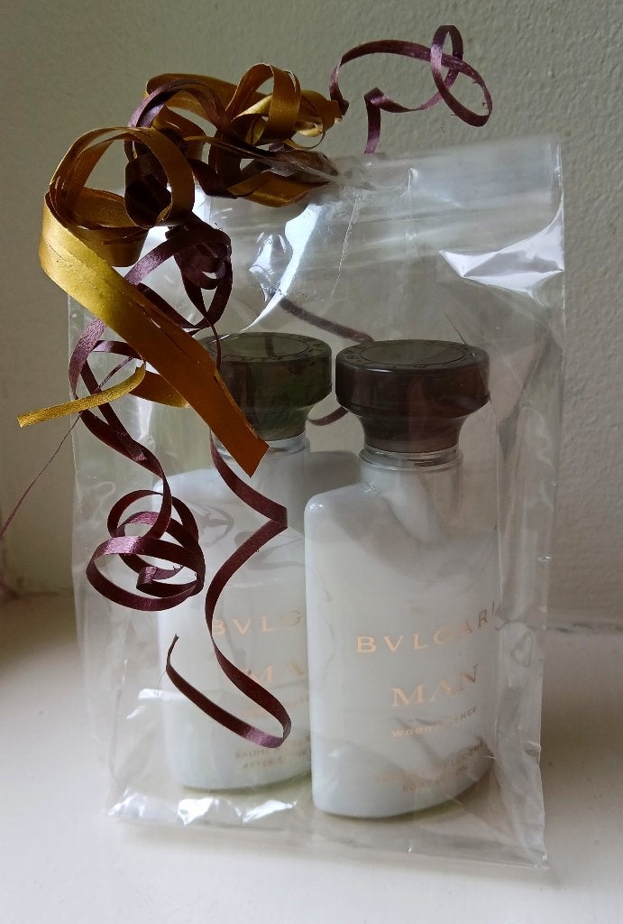 Bvlgari Man - Bulgari - Wood Essence - geschenksetje - reiss, Ophalen of Verzenden, Nieuw, Overige typen