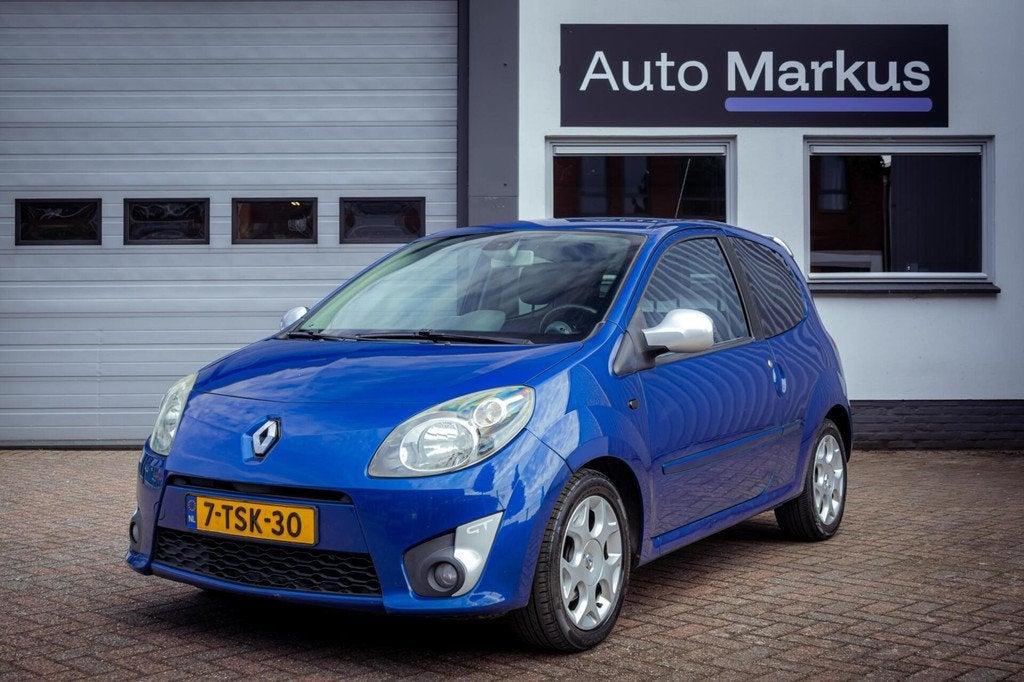 Renault Twingo 1.2 TCE GT|Airco|Bluetooth|CV|Lichtmetalen ve, Auto's, Renault, Voorwielaandrijving, 4 cilinders, Bedrijf, Handgeschakeld