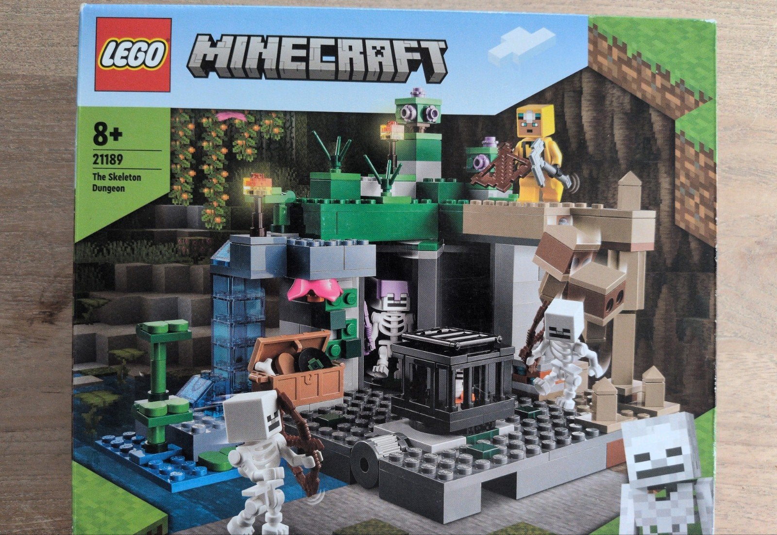 Lego Minecraft NIEUW, Minecraft, Lego, Nieuw, Ophalen of Verzenden