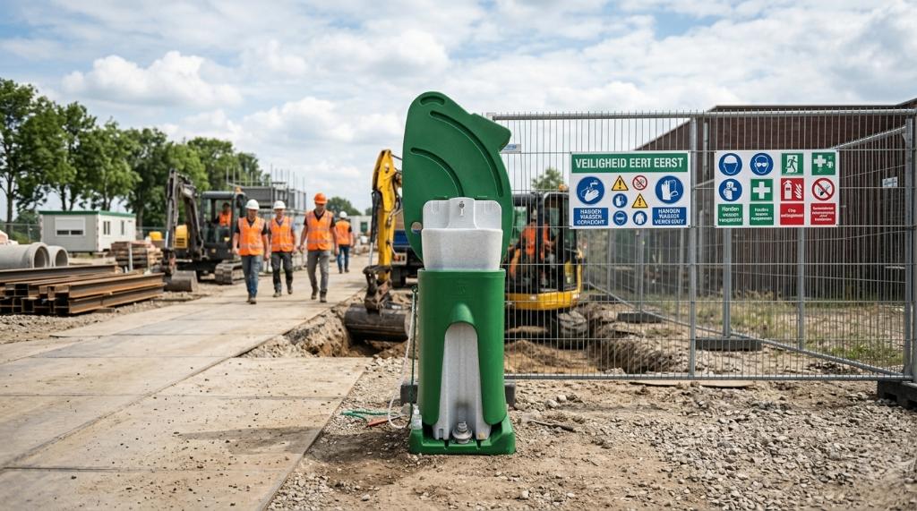 Te huur handwasstation | Hygienezuil | Handenwaszuil, Ophalen, Nieuw, Overige