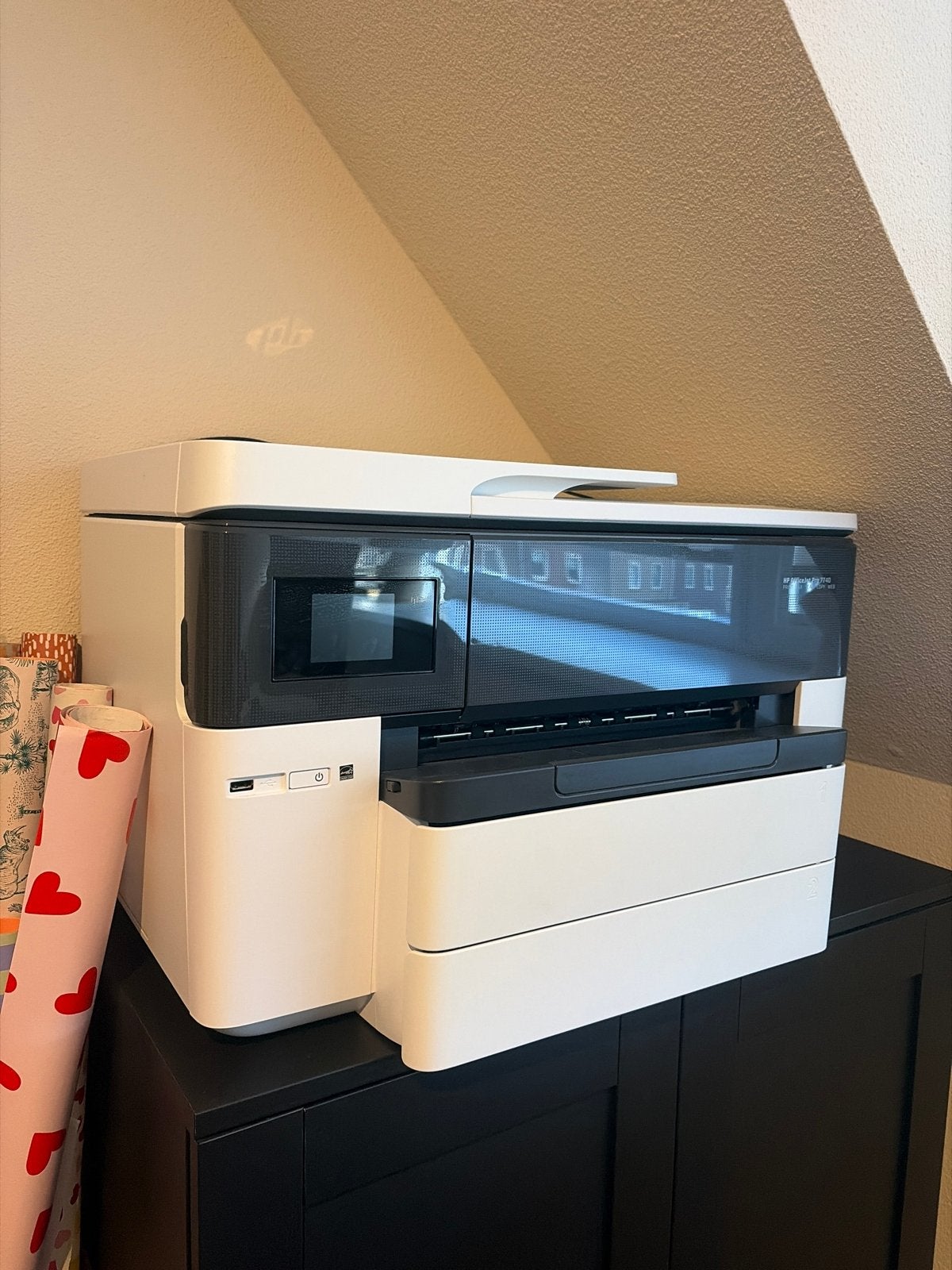 Professionele printer met 2 laden, scanoptie en wifi, Computers en Software, Ophalen, Inkjetprinter, All-in-one, Kleur printen
