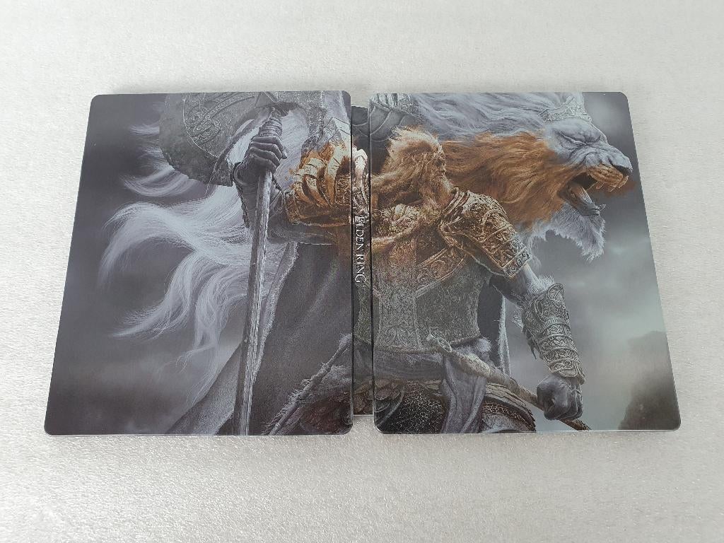 Steelbook Elden Ring, Spelcomputers en Games, Games | Sony PlayStation 5, Gebruikt, Ophalen of Verzenden
