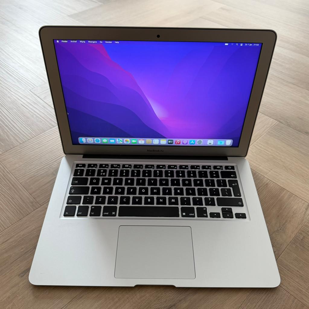 ACTIE! MacBook Air 13" |1.8GHz i5|8GB RAM|128GB SSD|va €275, Computers en Software, Apple Macbooks, Zo goed als nieuw, MacBook Air