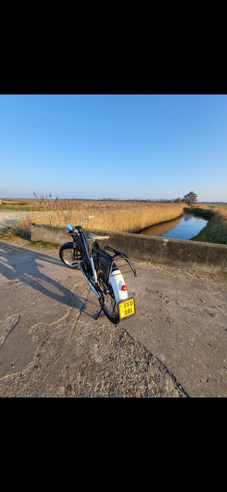 Antieke Berini m21 uit 1967, Fietsen en Brommers, Ophalen, Overige merken