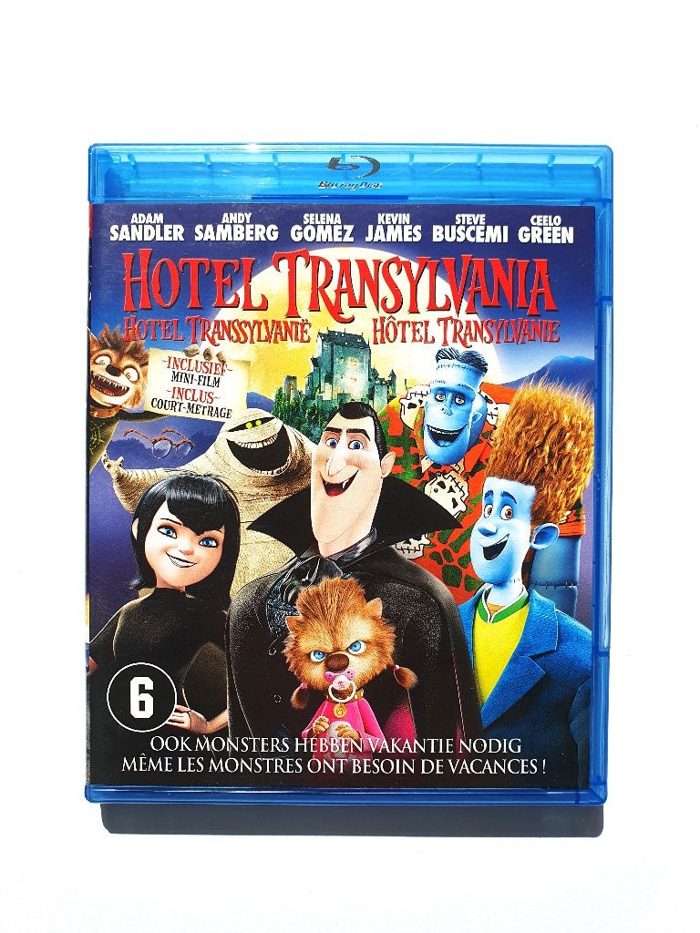 Hotel Transylvania, Ophalen of Verzenden, Zo goed als nieuw, Nederlands, Tekenfilms en Animatie