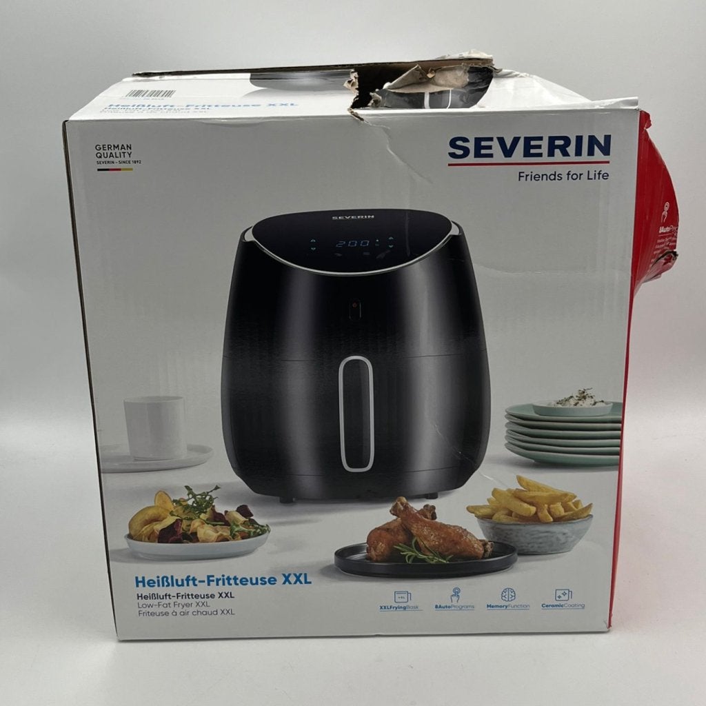 Severin FR 2445 Airfryer XXL Frituurmand - Nieuw, Flex Ltd., Nieuw, https://flex.com/contact-us, Nobelstraat 10, 5807 GA Oostrum LB, Limburg, Nederland
