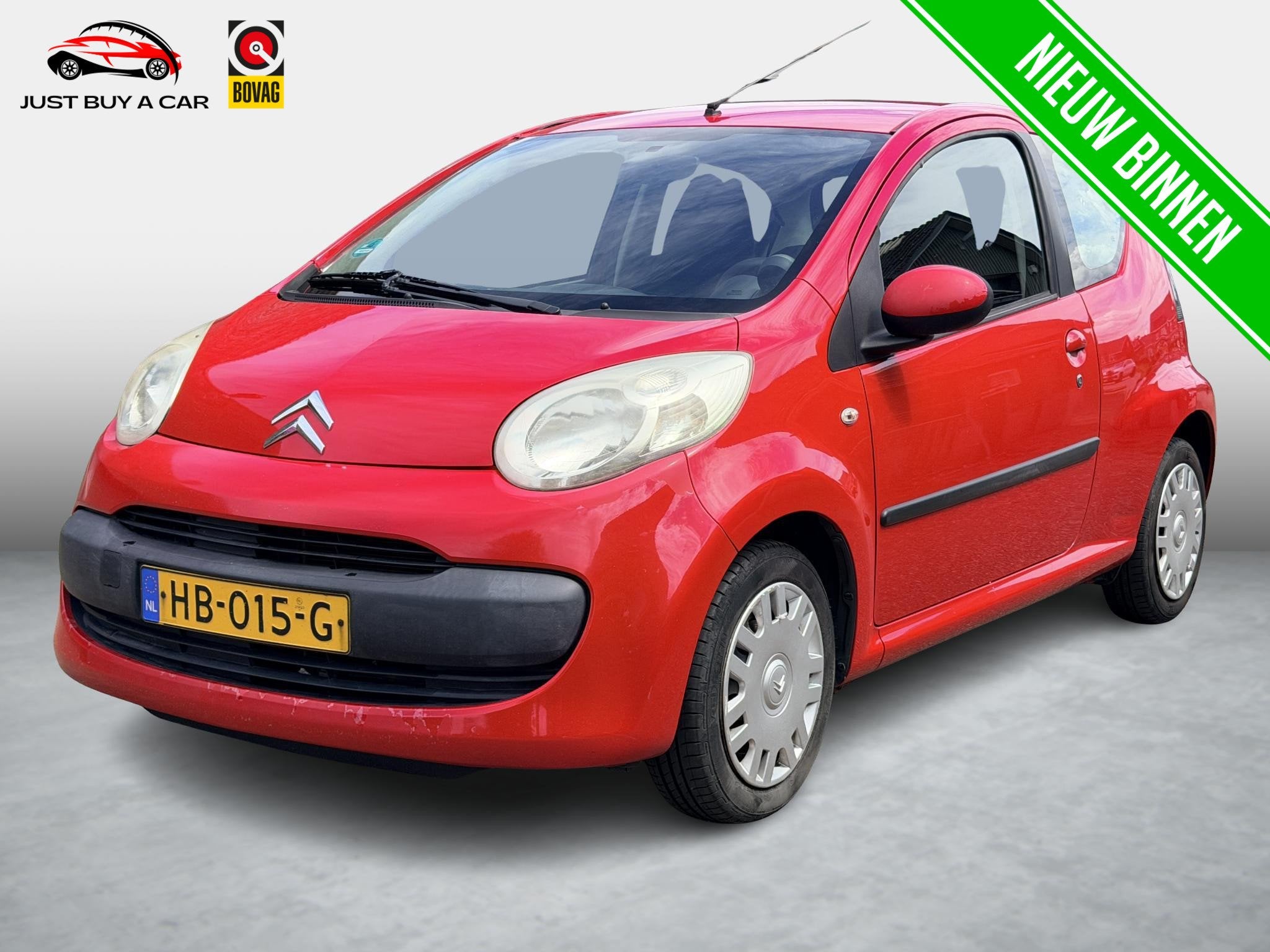 Citroen C1 1.0-12V Séduction / Airco / Nette Auto /, Voorwielaandrijving, Euro 5, Stof, Gebruikt