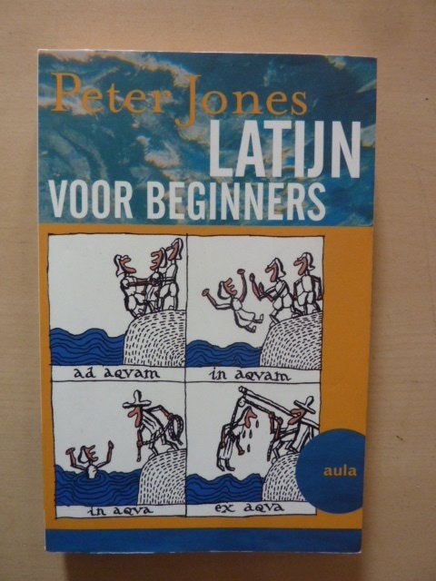 Peter Jones - Latijn voor beginners, Verzenden, Zo goed als nieuw, Non-fictie