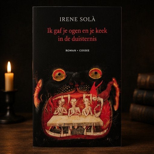 Ik gaf je ogen en je keek in de duisternis - Irene Solà, Boeken, Romans, Ophalen of Verzenden, Zo goed als nieuw, Irene Solà, Europa overig