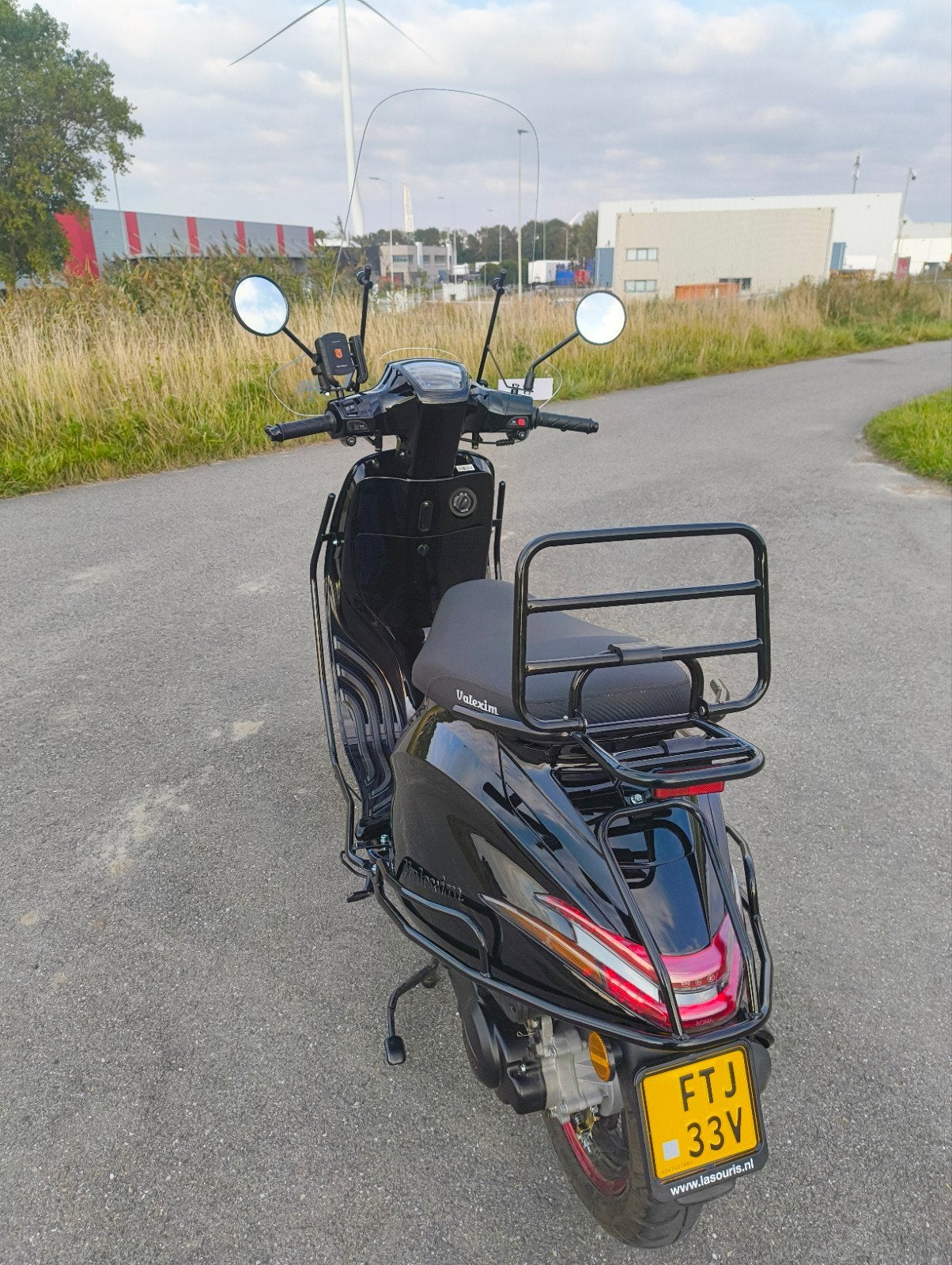 La souris valexim euro 5, Zo goed als nieuw, Benzine, Ophalen, Overige merken